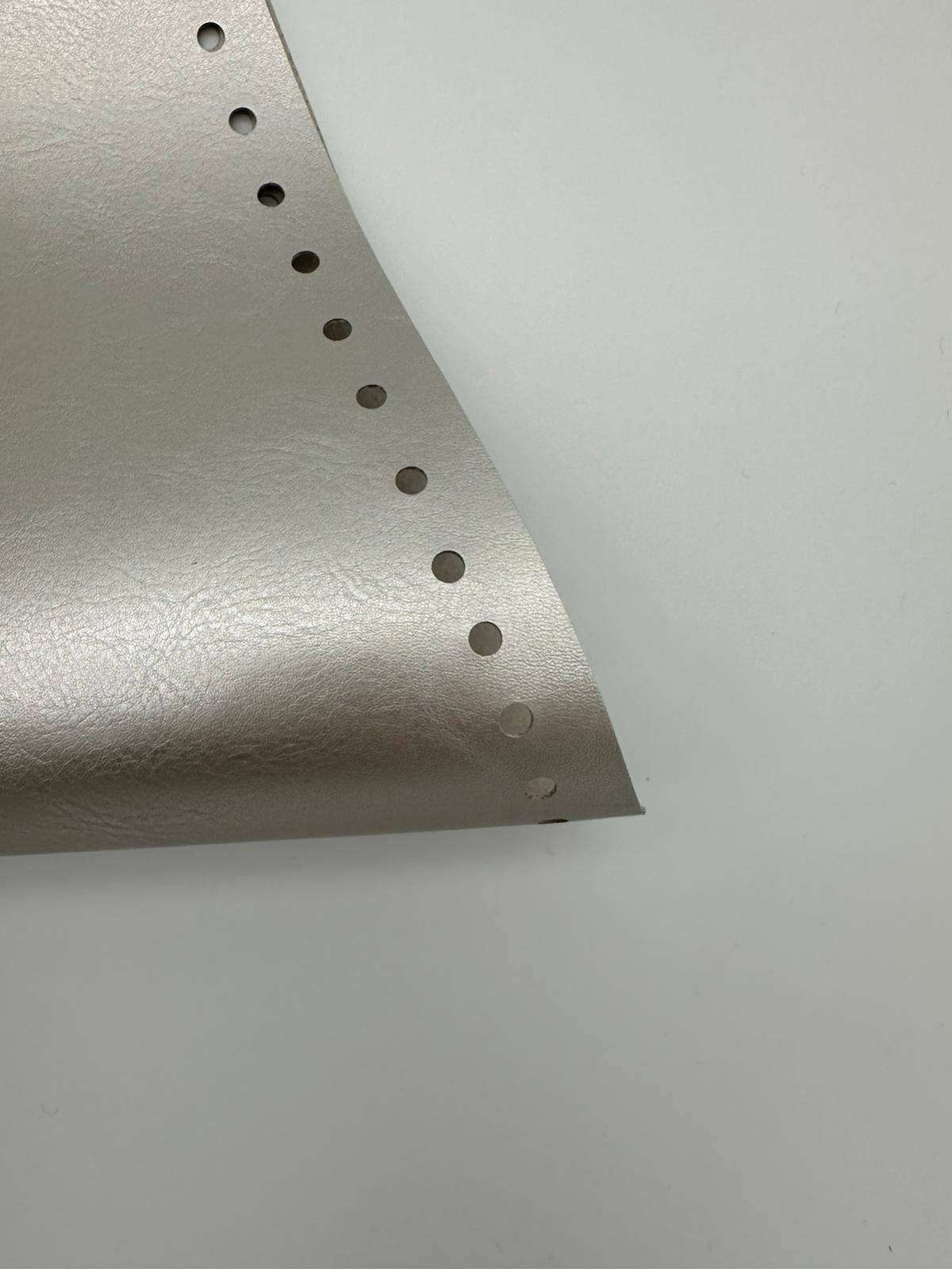 Argento opaco - Unica Eco Bag