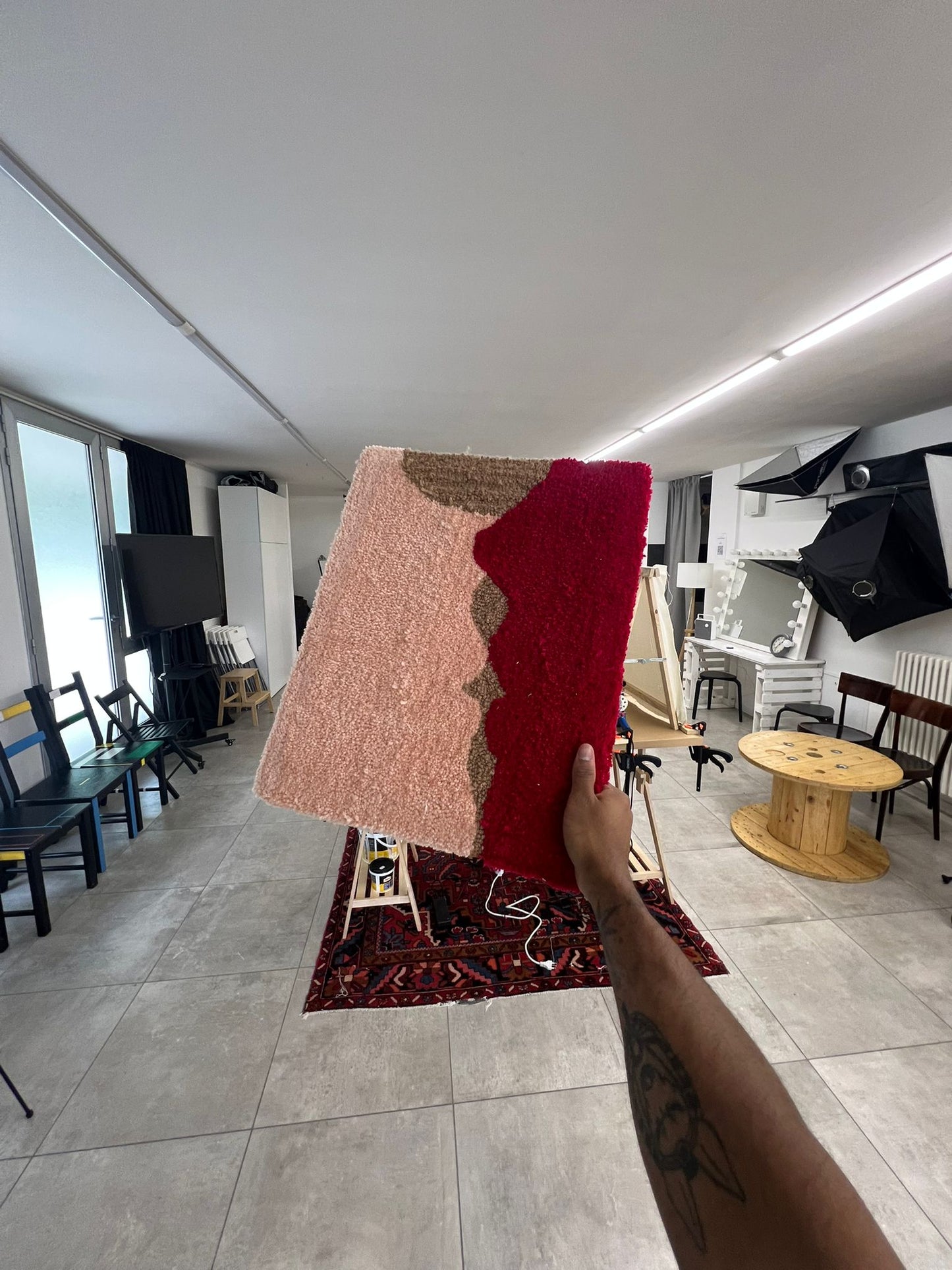 TUFTING - Domenica 14 Dicembre