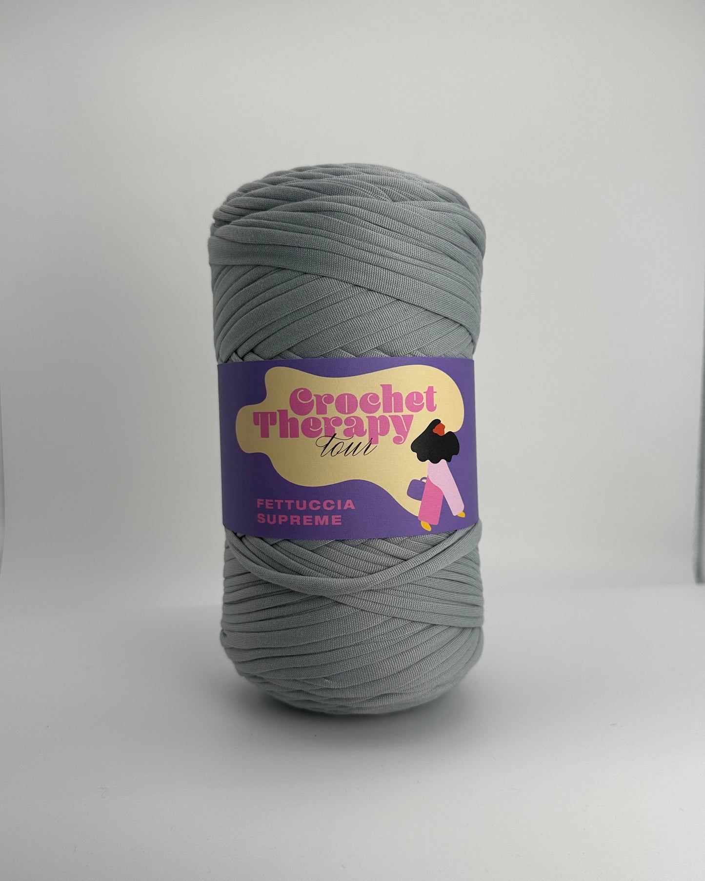 FETTUCCIA SUPREME - LYCRA PIETRA CHIARA