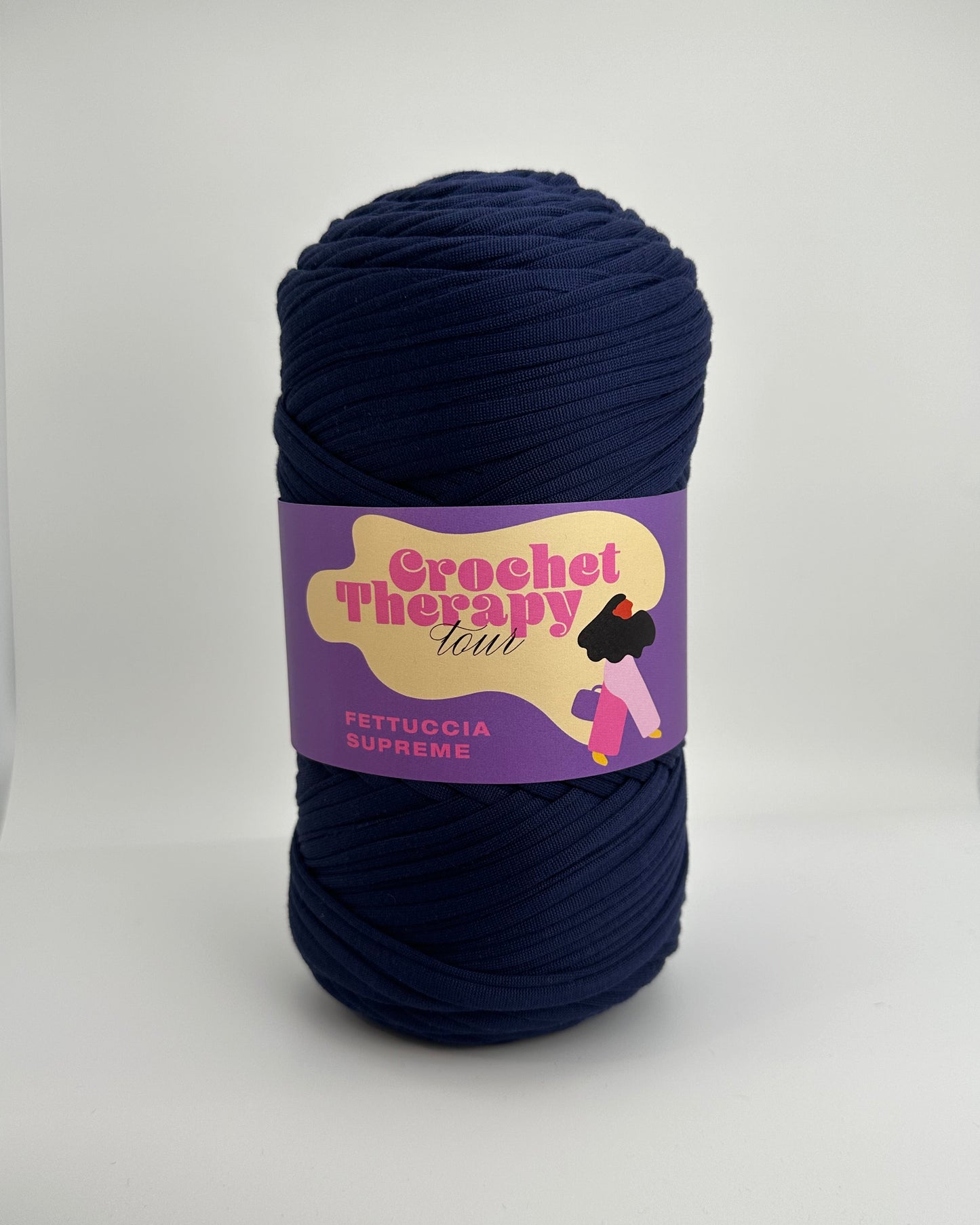 FETTUCCIA SUPREME - LYCRA OCEANO SCURO