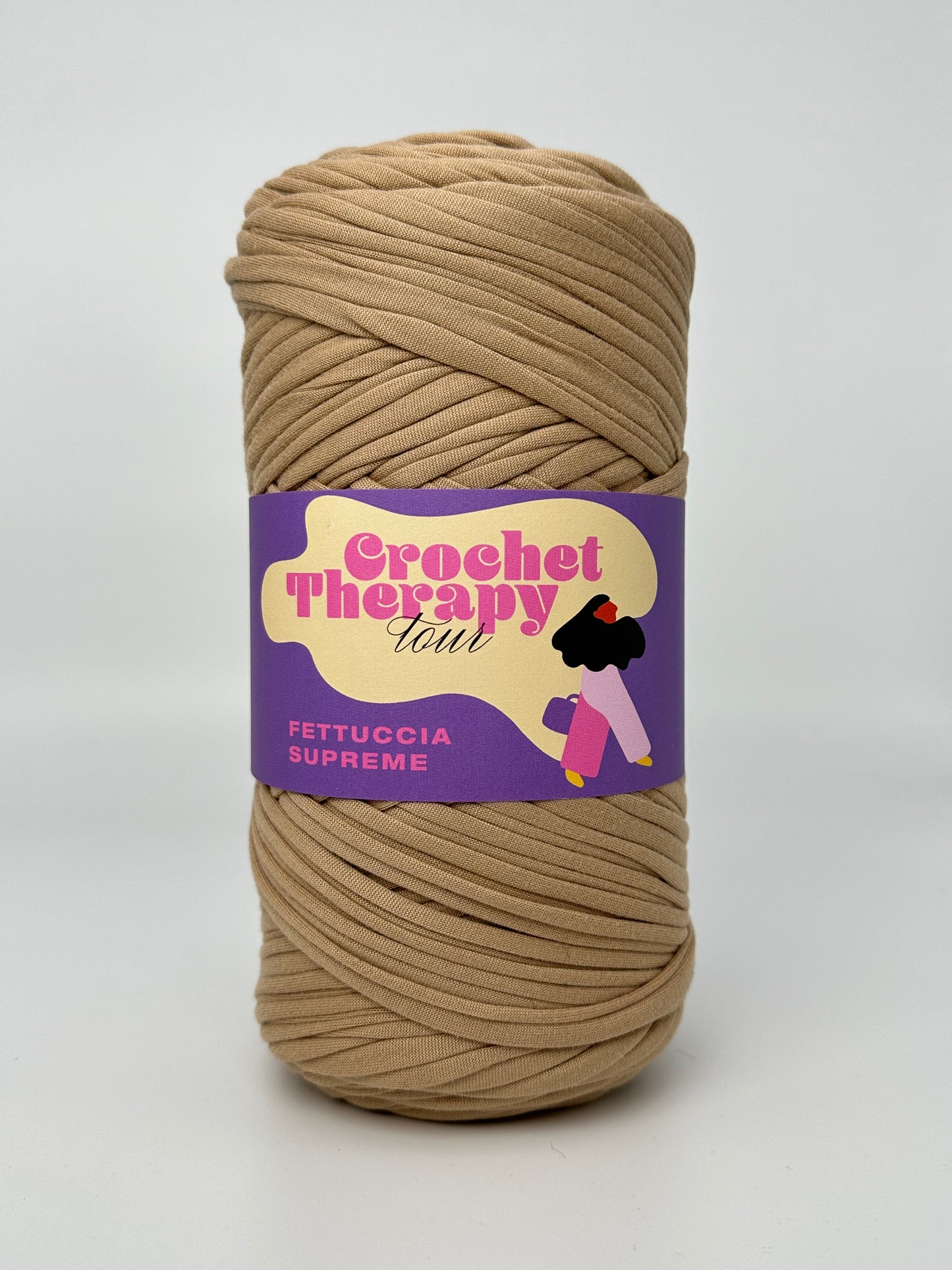 FETTUCCIA SUPREME - LYCRA CAPPUCCINO