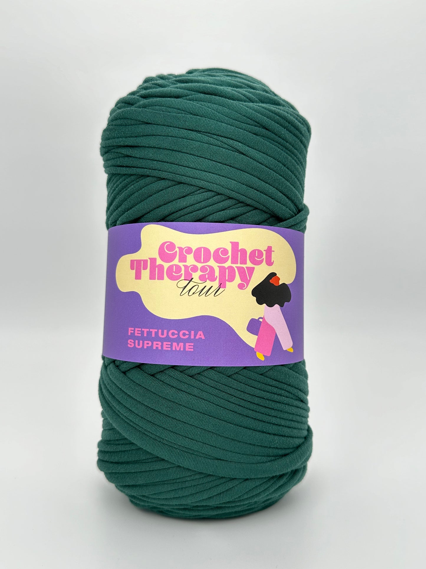 FETTUCCIA SUPREME - LYCRA VERDE BOTTIGLIA
