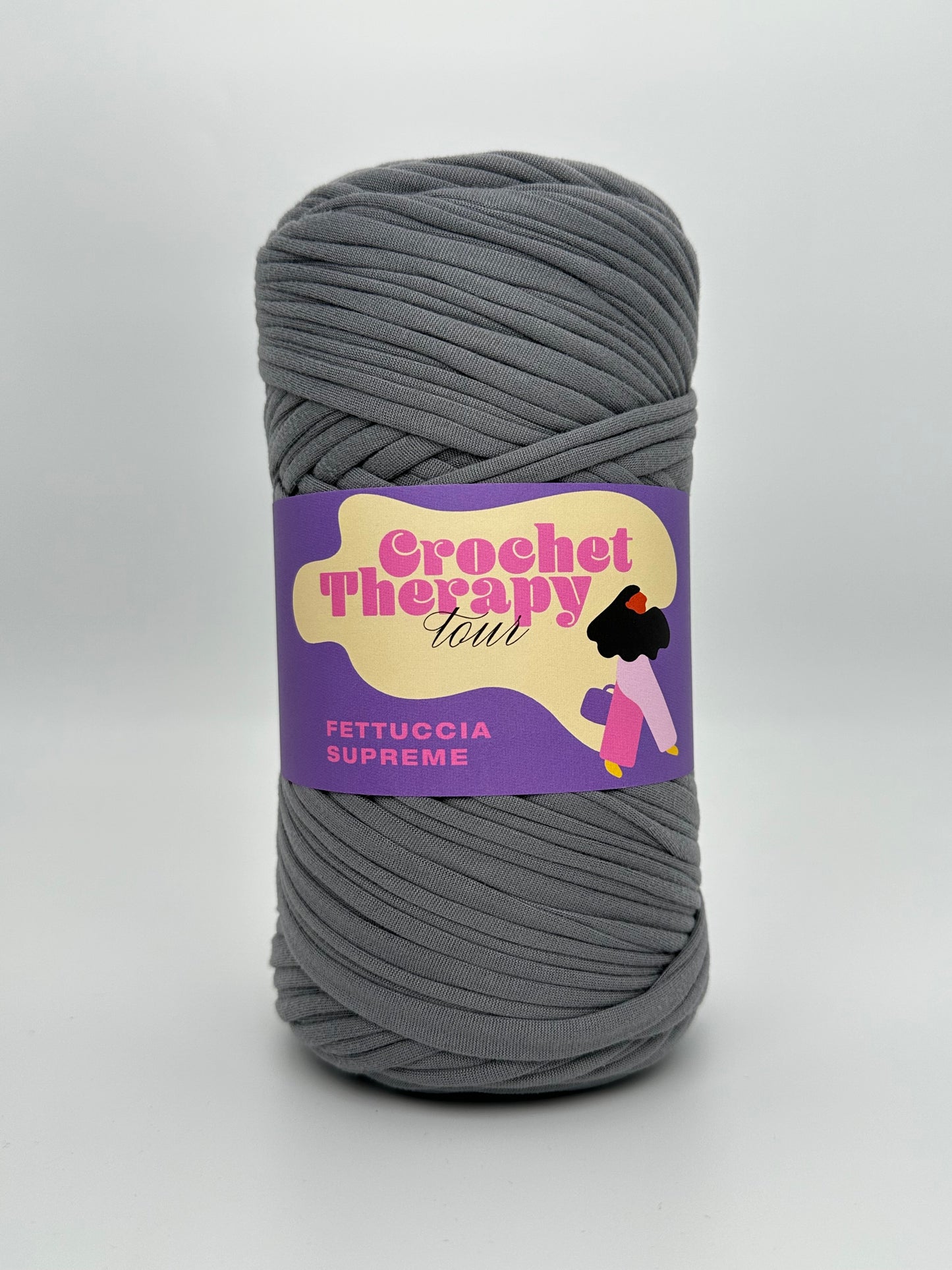 FETTUCCIA SUPREME - LYCRA GRIGIO