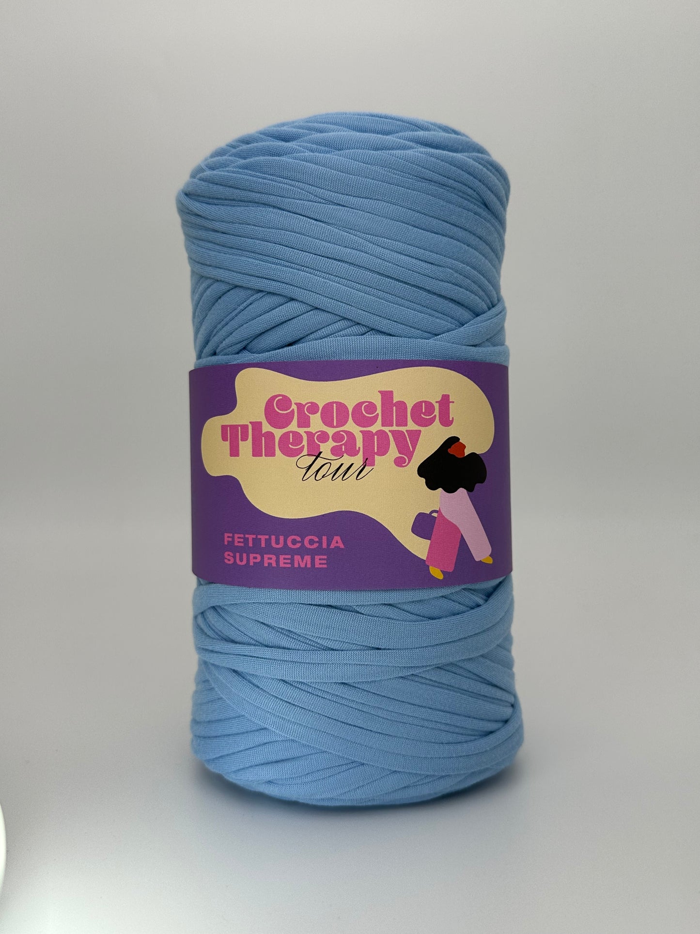 FETTUCCIA SUPREME - LYCRA AZZURRO