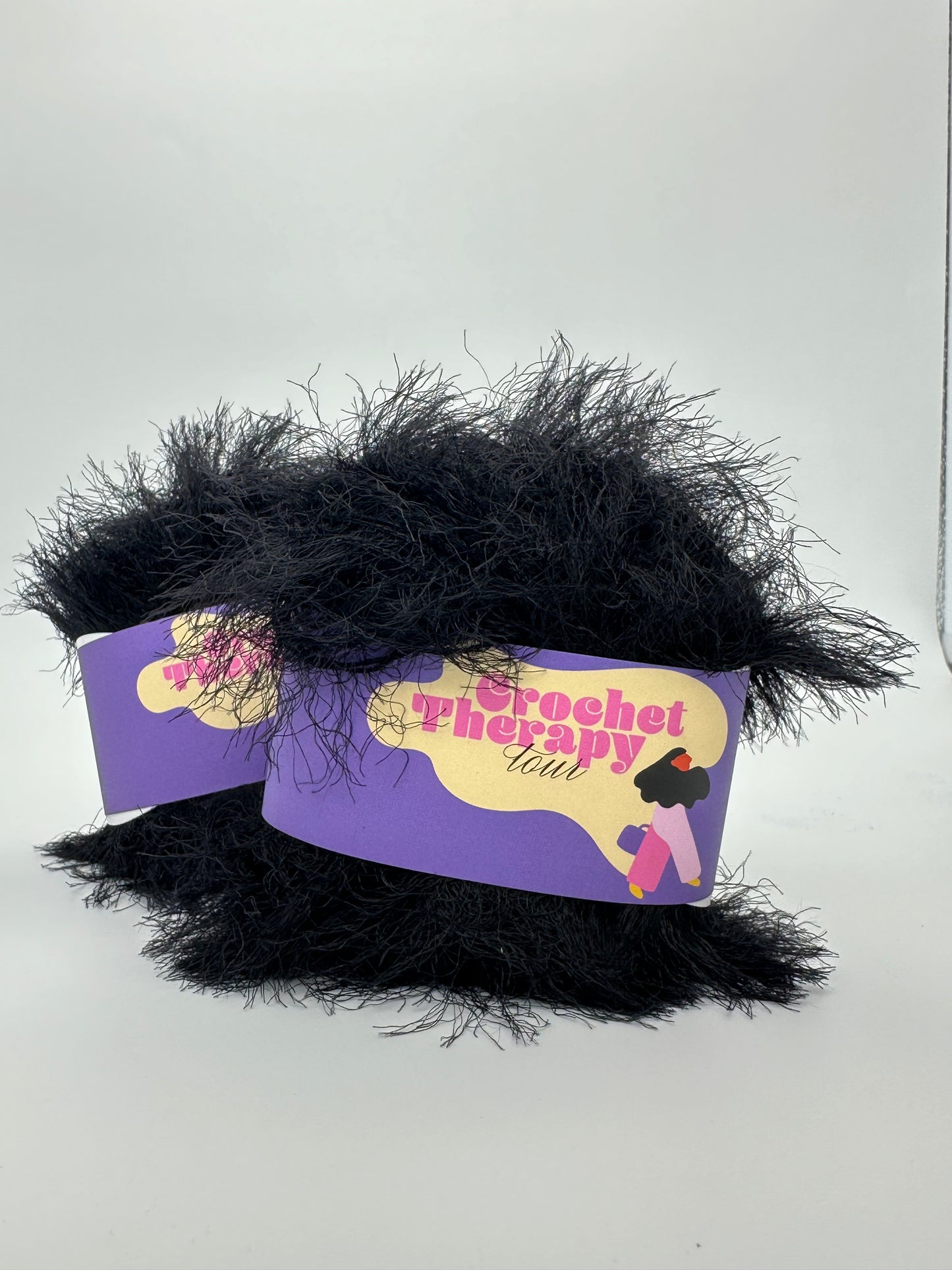 FILATO FLUFFY EXTRA - NERO