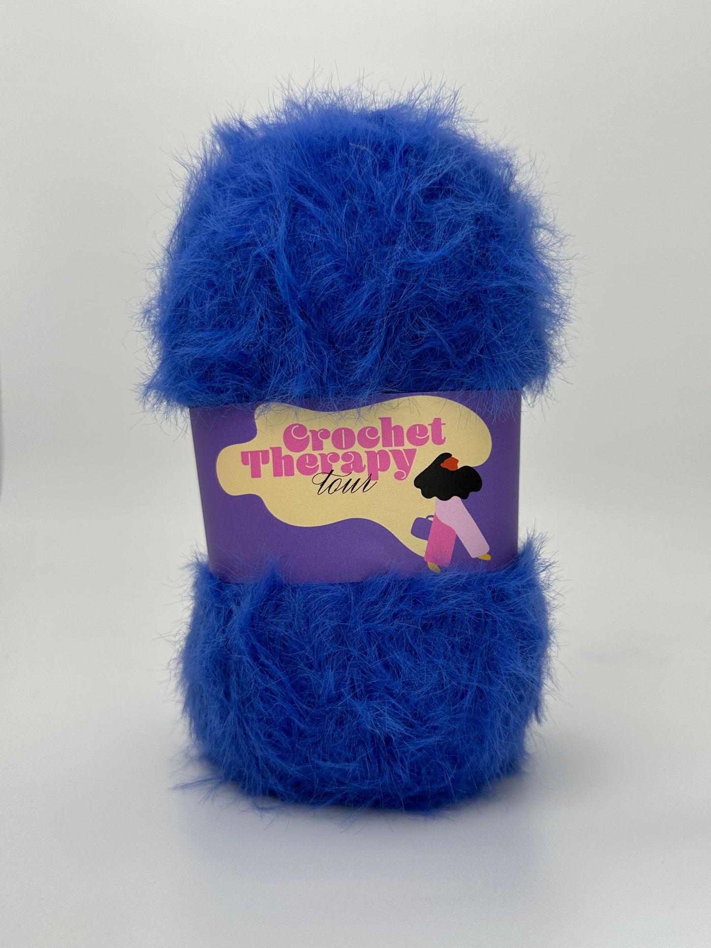 FILATO FLUFFY - BLU