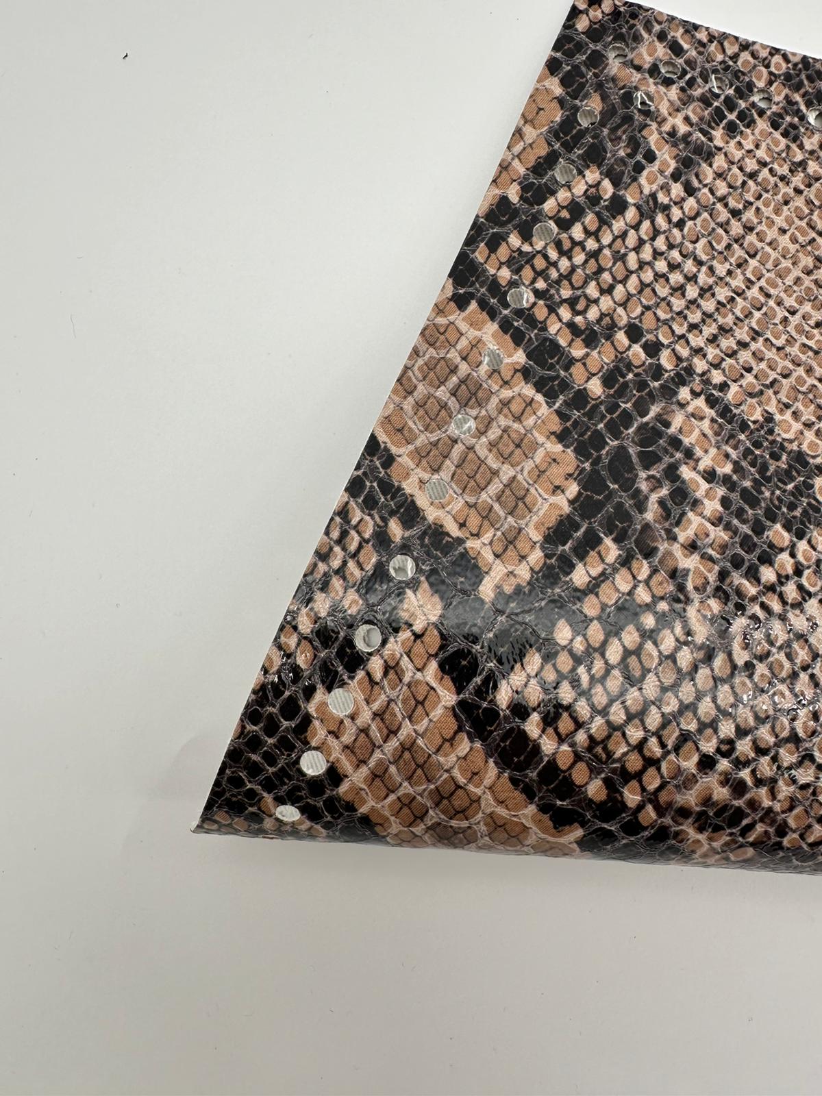 Pitone Cipria - Unica Eco Bag