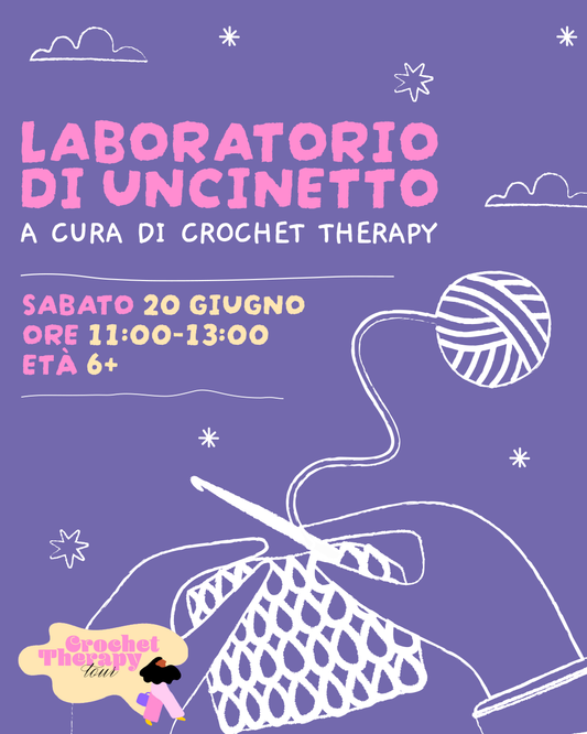 Uncinetto per Bambini - Milano Sabato 20 Giugno