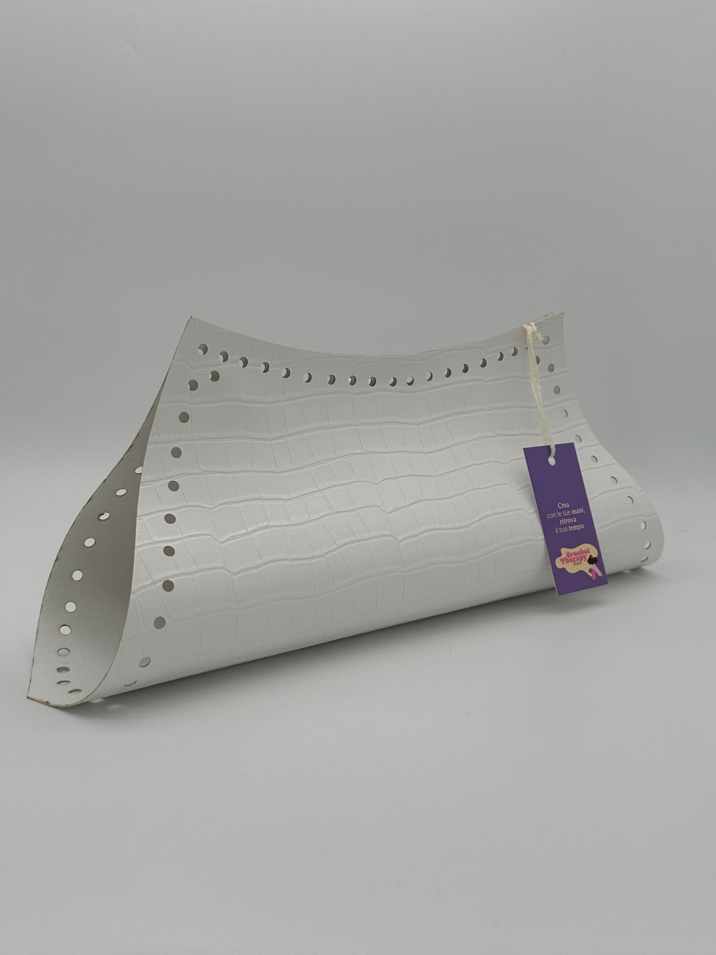 Coccodrillo Bianco - Unica Eco Bag
