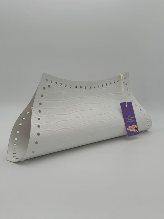 Coccodrillo Bianco - Unica Eco Bag