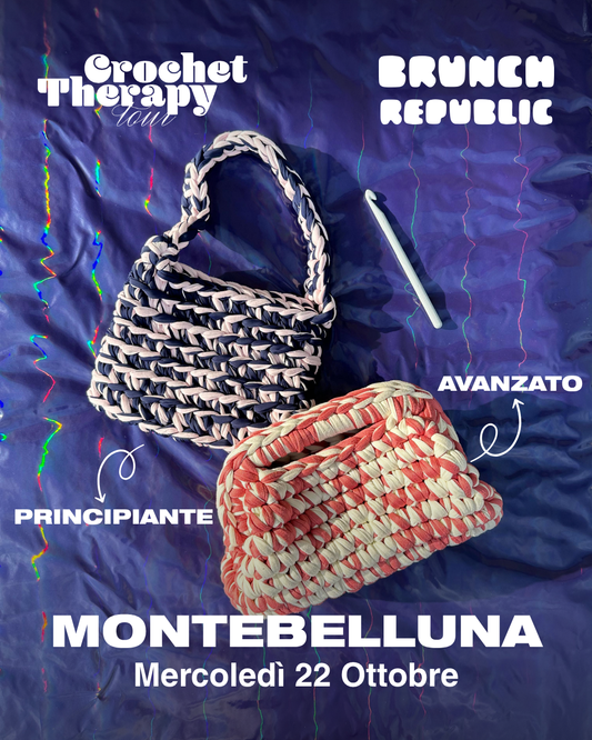 MONTEBELLUNA 22 OTTOBRE - Crochet Therapy Tour