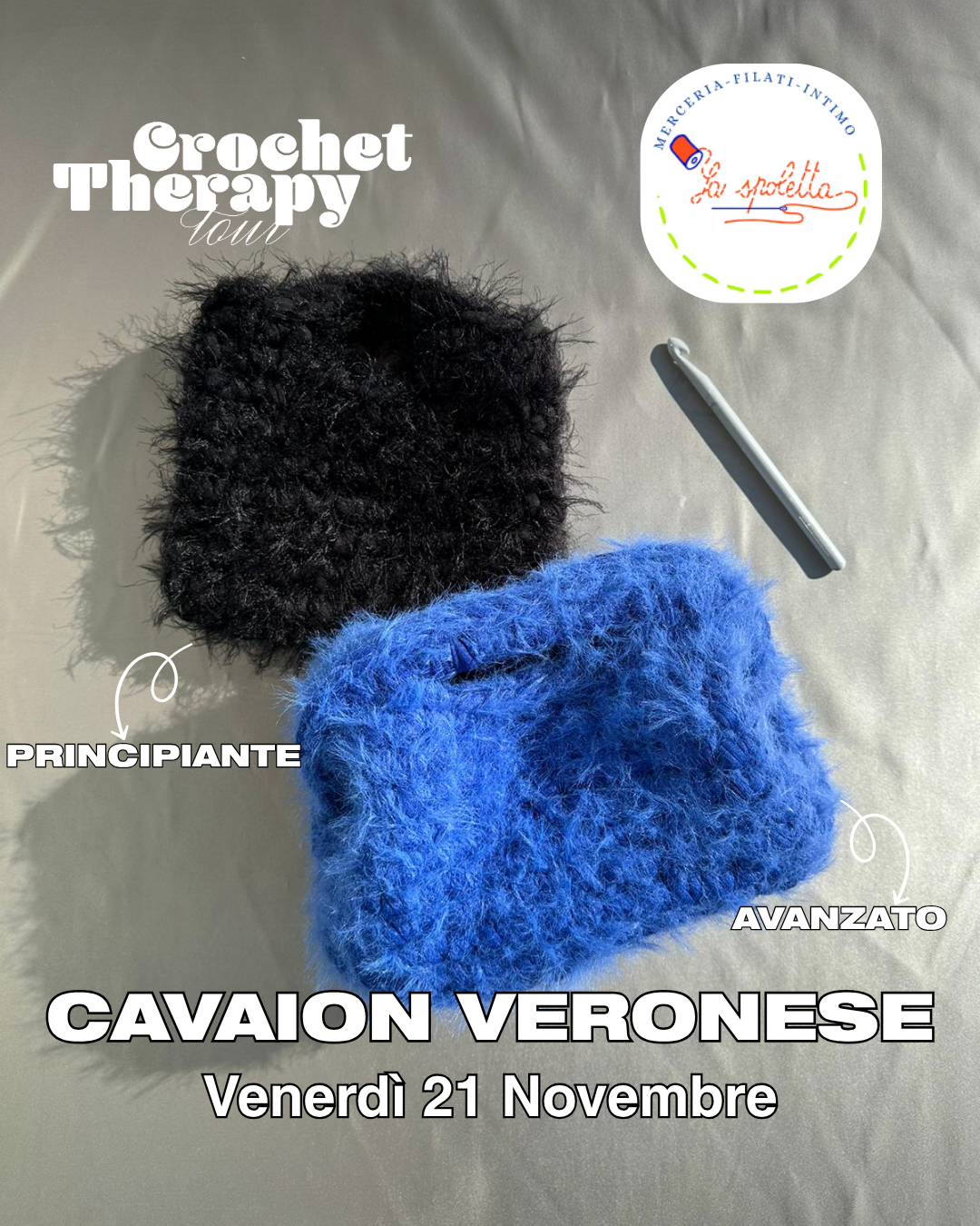 CAVAION VERONESE - VENERDÌ 21 NOVEMBRE