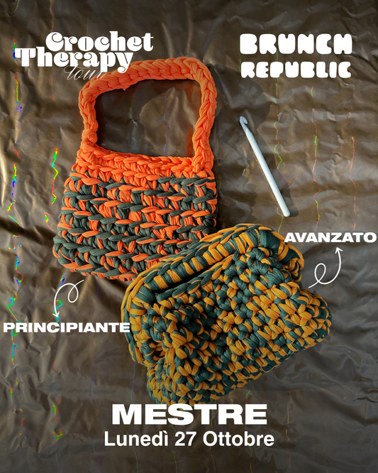 MESTRE 27 OTTOBRE - Crochet Therapy Tour