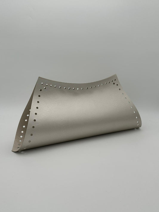 Argento opaco - Unica Eco Bag