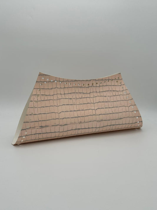 Coccodrillo Rosa - Unica Eco Bag