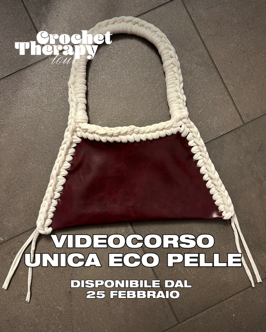 VIDEOCORSO - UNICA ECO PELLE BAG