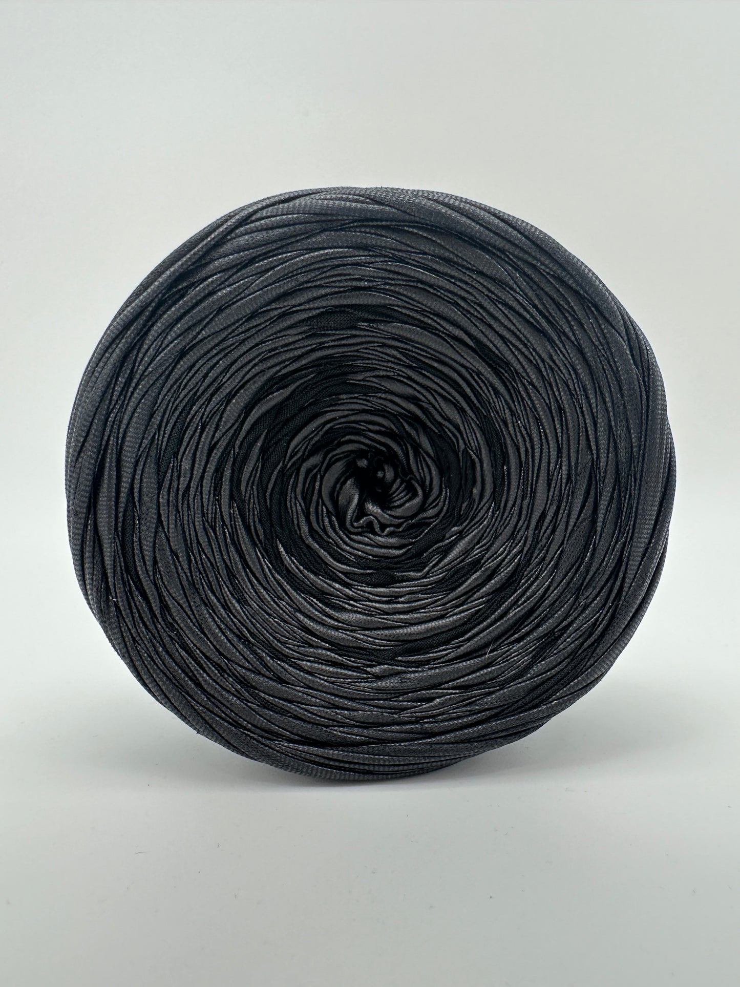 ECO FETTUCCIA Simil pelle - NERO