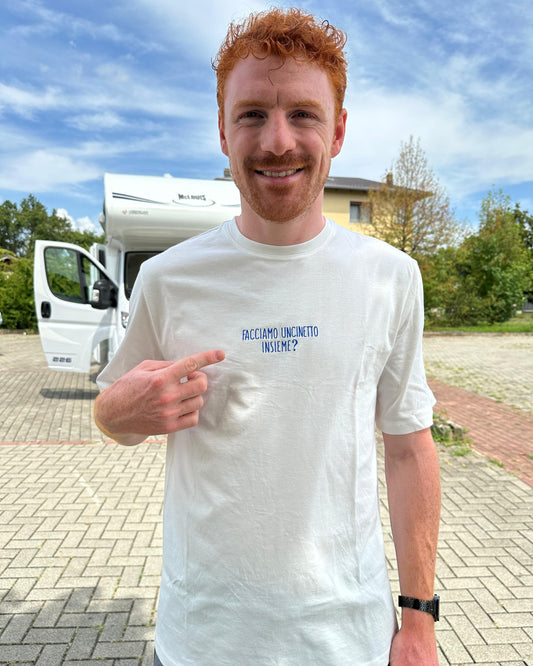 FACCIAMO UNCINETTO INSIEME? - T-Shirt UOMO