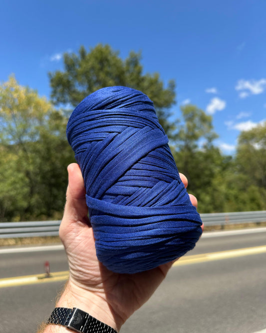 FETTUCCIA SUPREME - LYCRA BLU ELETTRICO