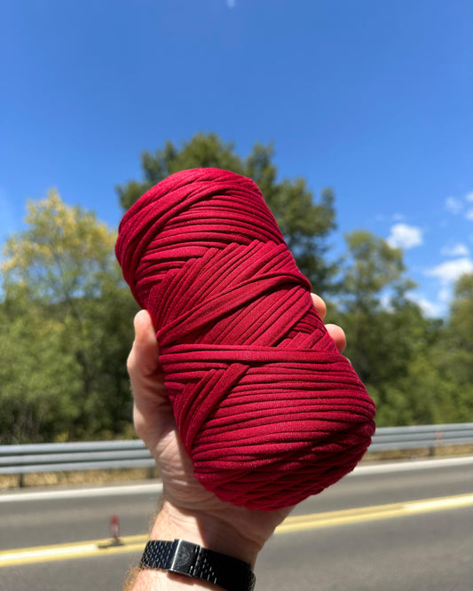 FETTUCCIA SUPREME - LYCRA ROSSO AMARENA
