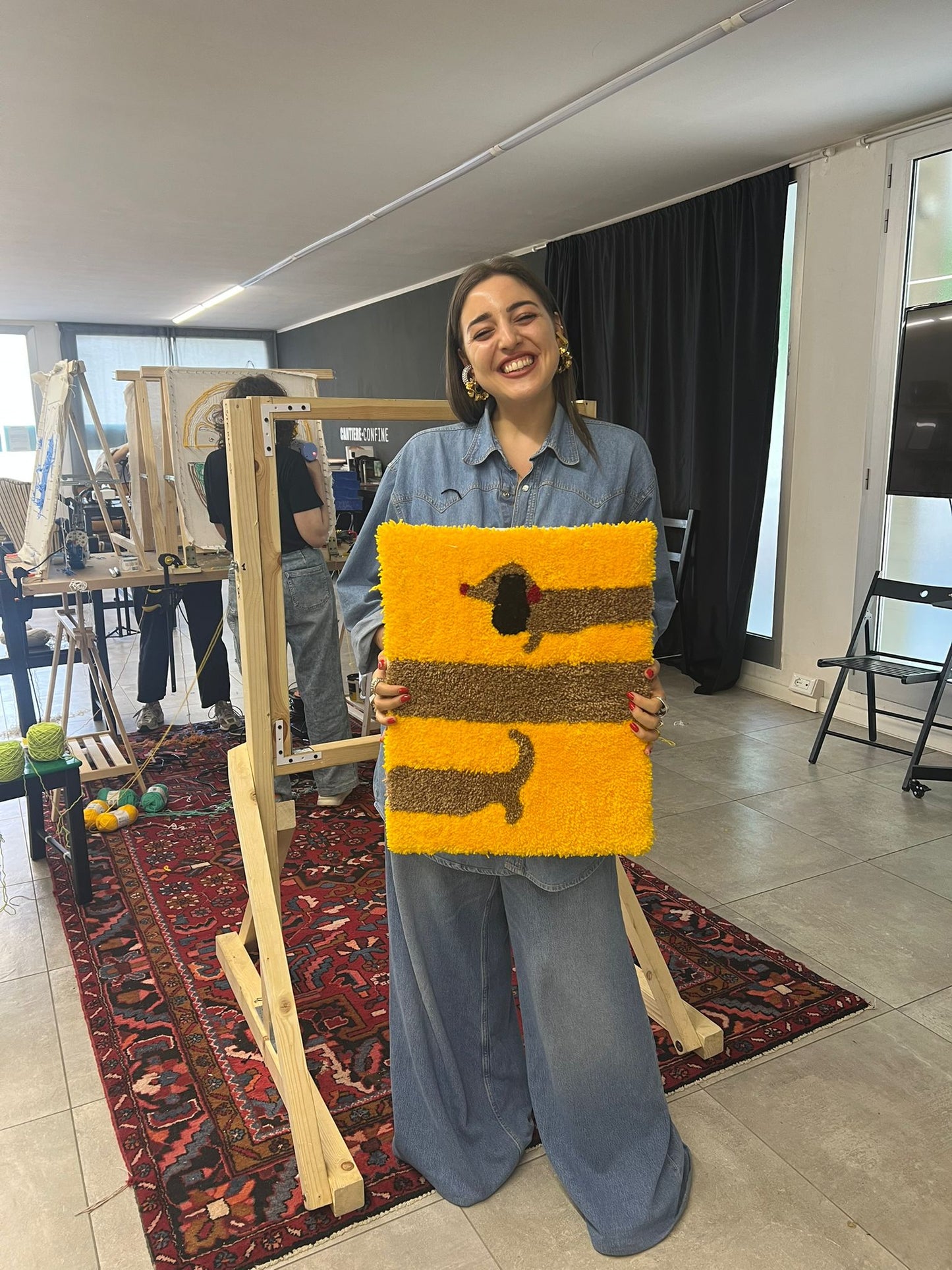 TUFTING - Domenica 14 Dicembre