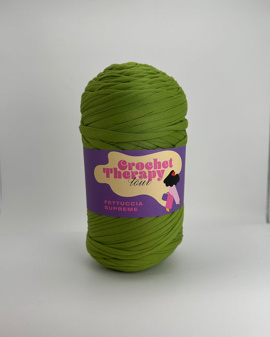 FETTUCCIA SUPREME - LYCRA VERDE LIME