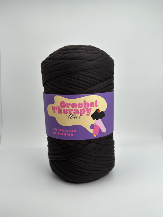 FETTUCCIA SUPREME - LYCRA NERO