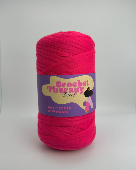 FETTUCCIA SUPREME - LYCRA FUCSIA