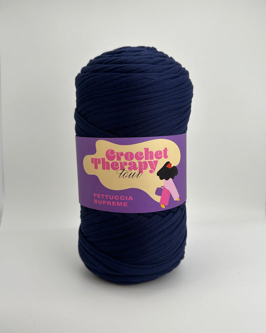 FETTUCCIA SUPREME - LYCRA OCEANO SCURO