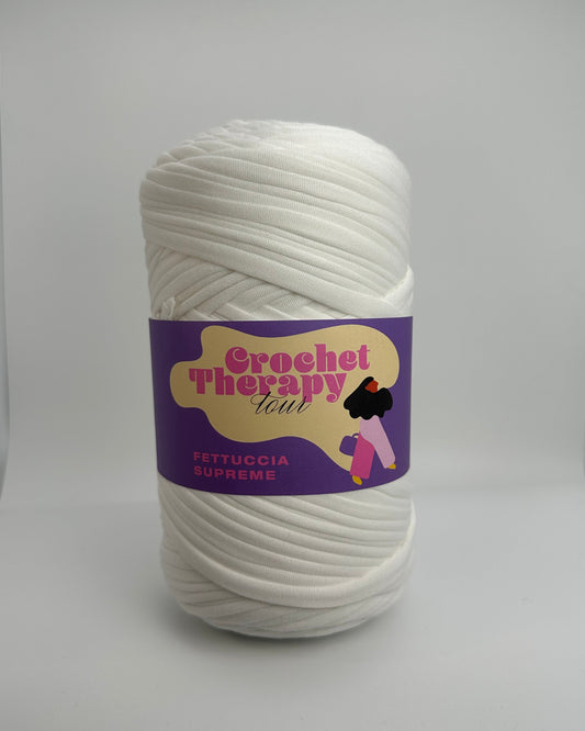 FETTUCCIA SUPREME - LYCRA BIANCO