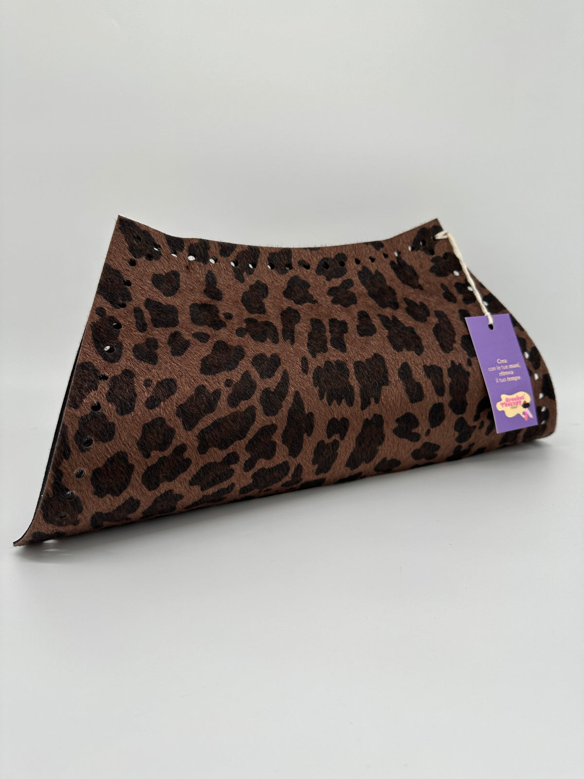 Leopardo Moka - Unica Eco Bag