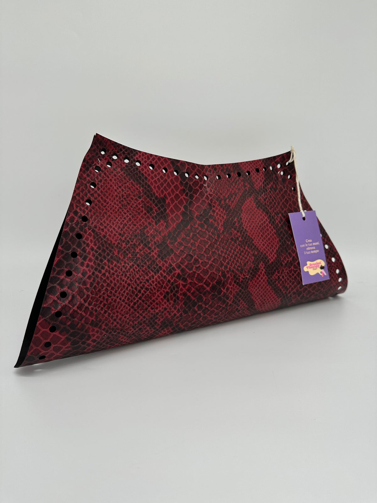 Pitone Vinaccia - Unica Eco Bag