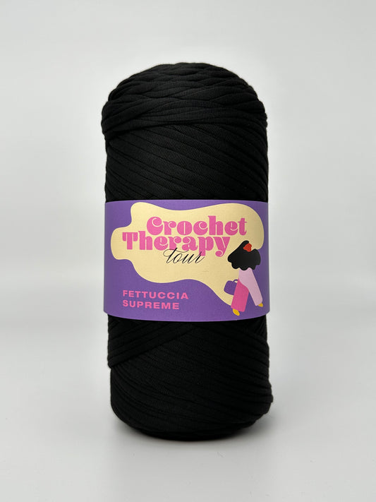FETTUCCIA SUPREME - LYCRA NERO
