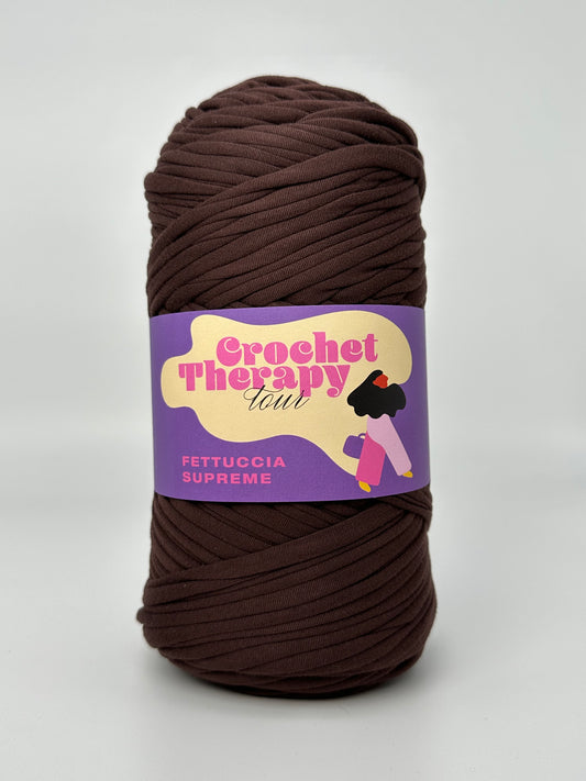 FETTUCCIA SUPREME - LYCRA MARRONE