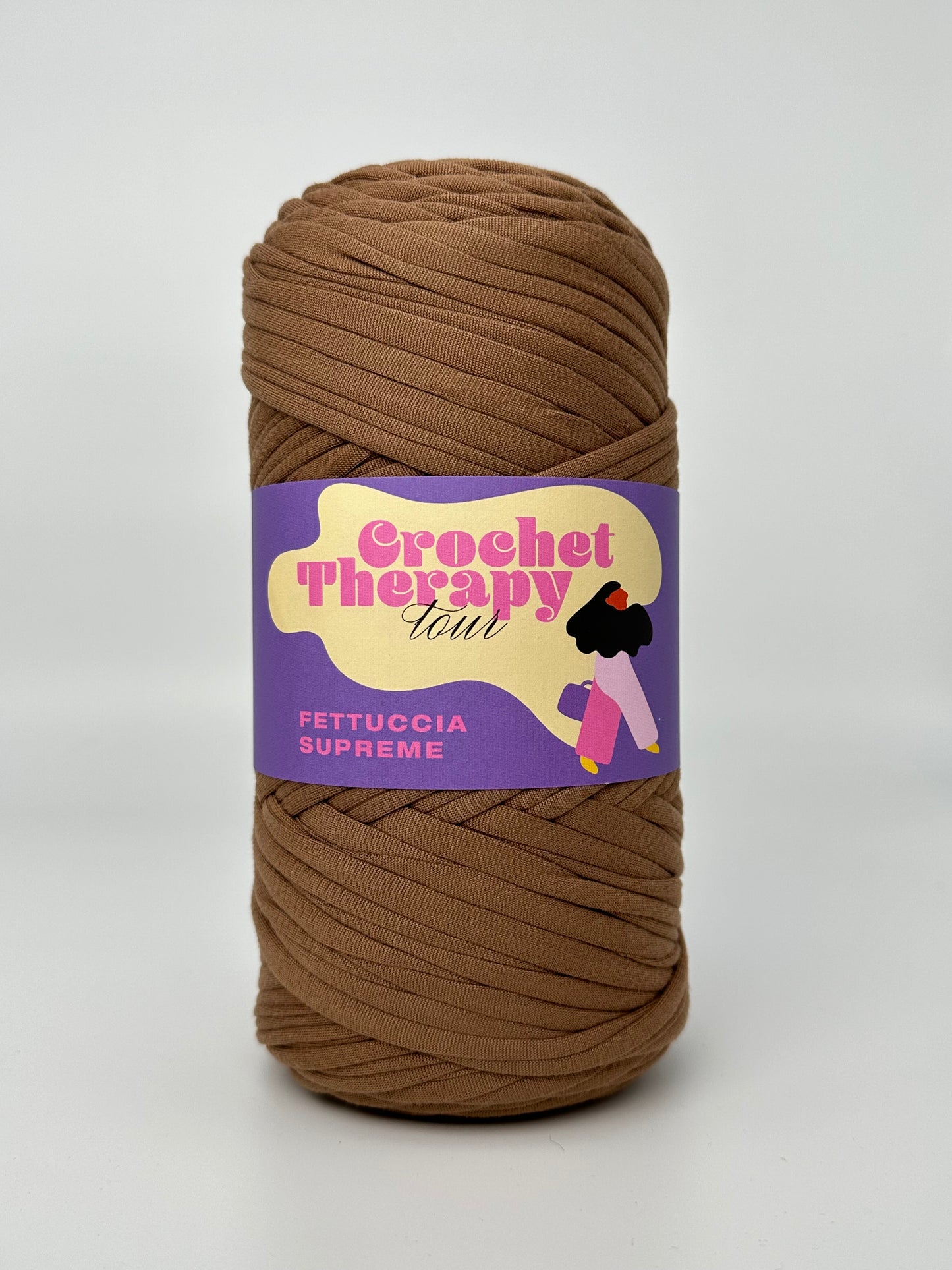 FETTUCCIA SUPREME - LYCRA NOCCIOLA