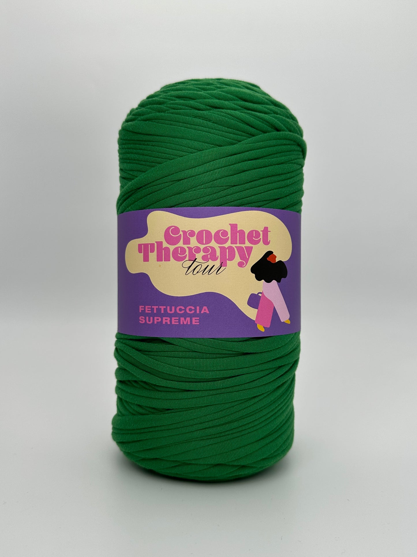 FETTUCCIA SUPREME - LYCRA VERDE