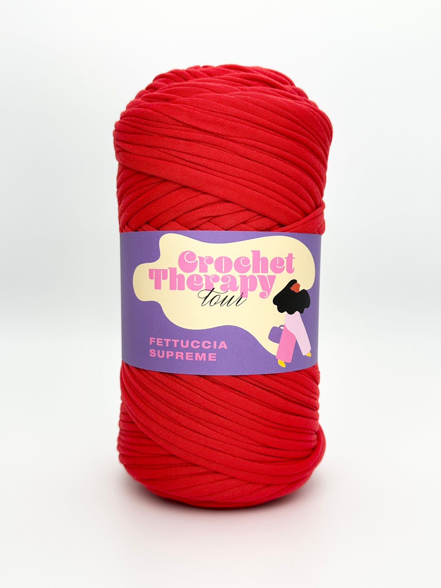 FETTUCCIA SUPREME - LYCRA ROSSO