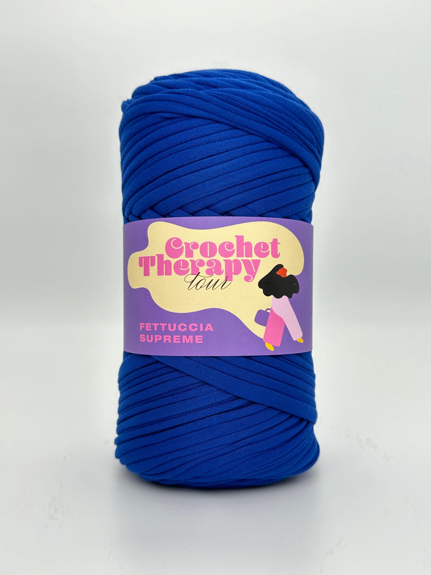 FETTUCCIA SUPREME - LYCRA BLU OLTREMARE