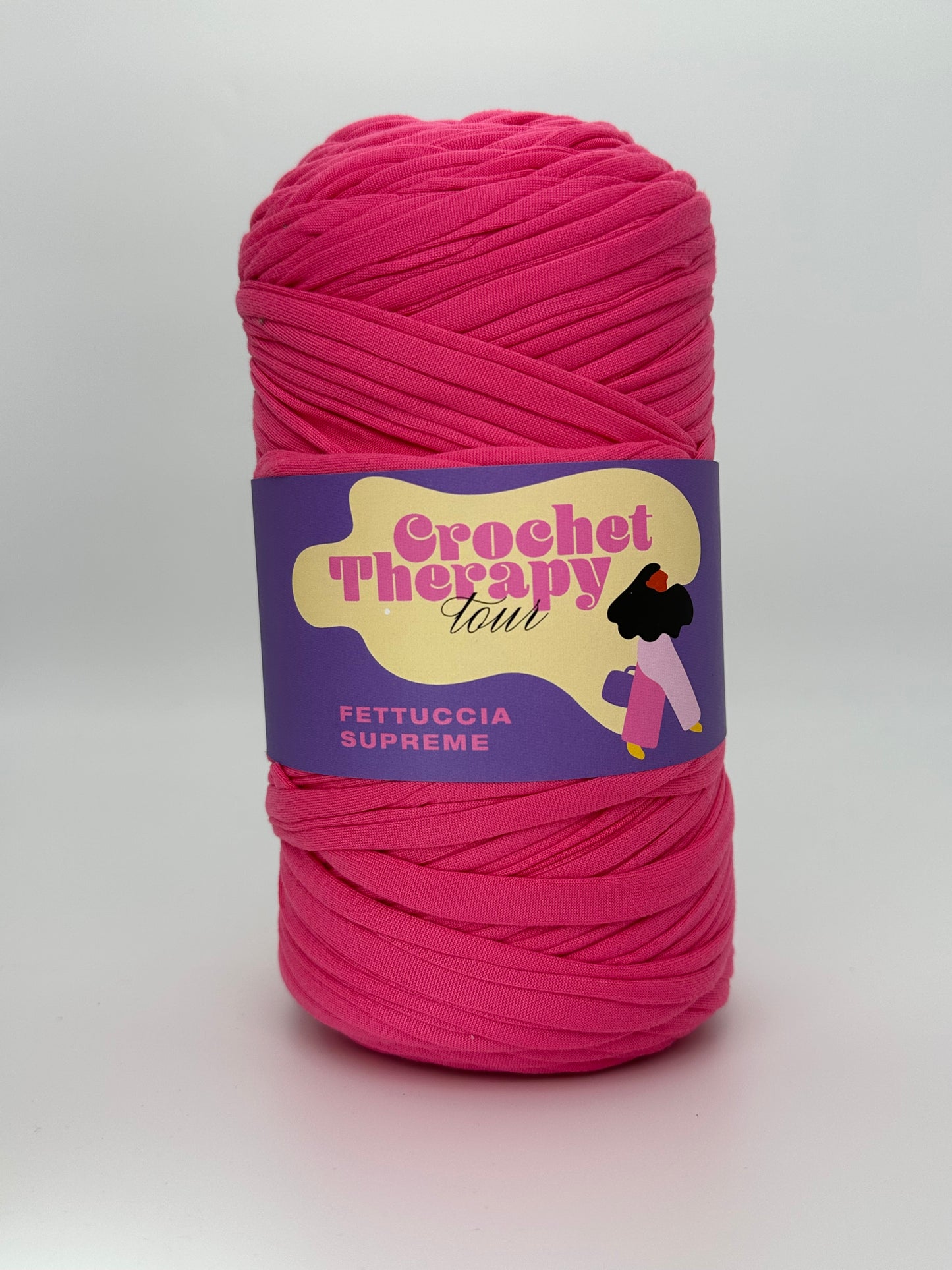 FETTUCCIA SUPREME - LYCRA FUCSIA