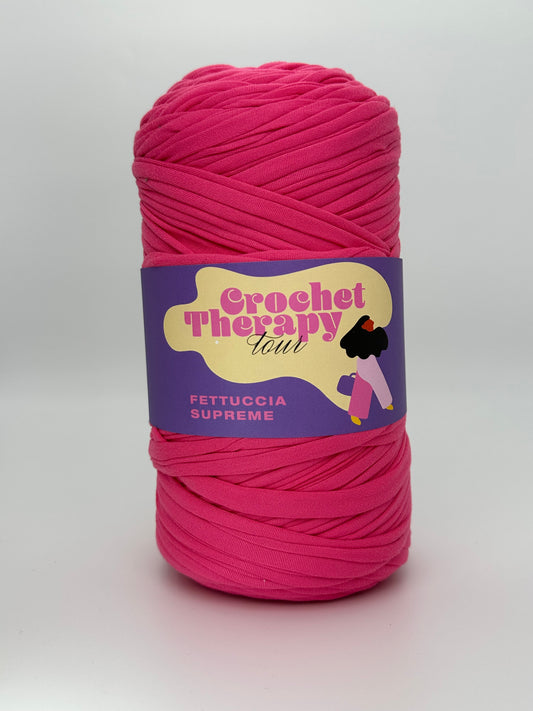 FETTUCCIA SUPREME - LYCRA FUCSIA