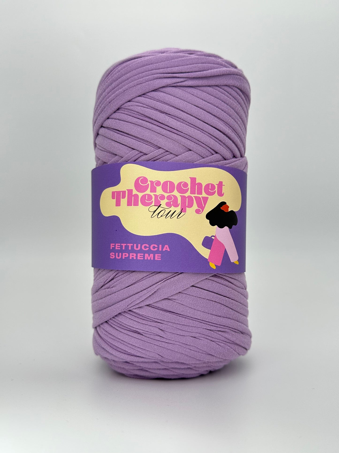 FETTUCCIA SUPREME - LYCRA LILLA
