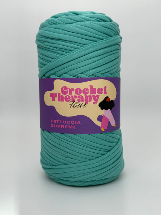 FETTUCCIA SUPREME - LYCRA ACQUA MARINA