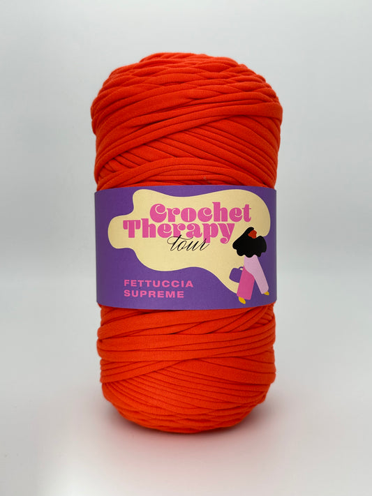 FETTUCCIA SUPREME - LYCRA ARANCIONE