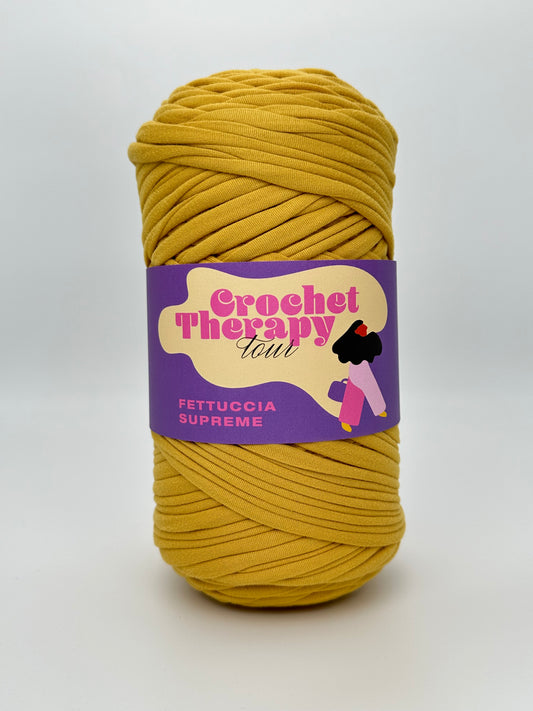 FETTUCCIA SUPREME - LYCRA SENAPE