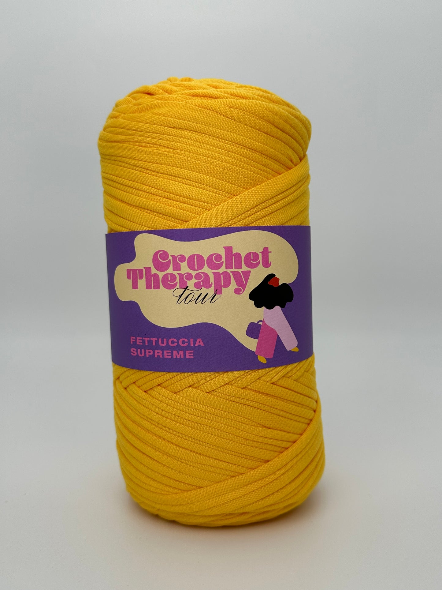 FETTUCCIA SUPREME - LYCRA GIALLO