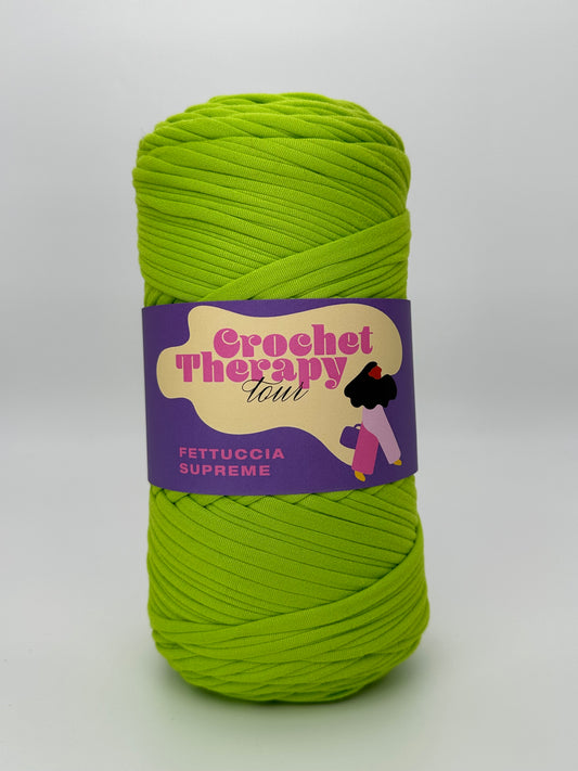 FETTUCCIA SUPREME - LYCRA VERDE FLUO