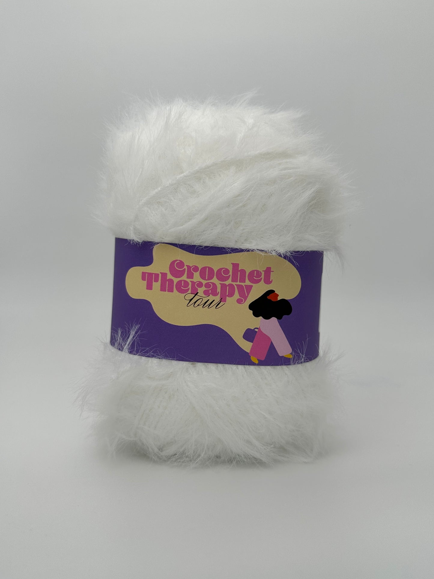 FILATO FLUFFY - BIANCO