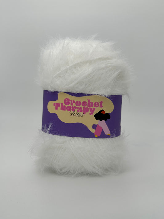 FILATO FLUFFY - BIANCO