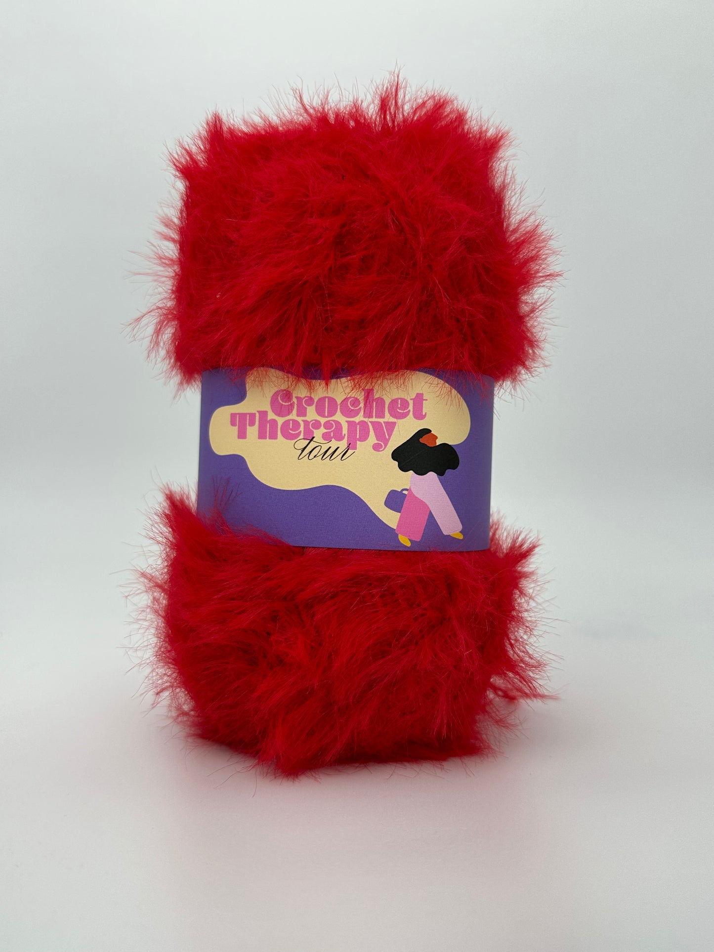 FILATO FLUFFY - ROSSO