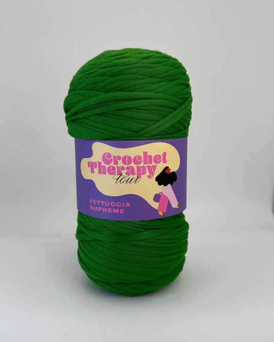 FETTUCCIA SUPREME - LYCRA VERDE FOGLIA
